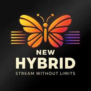 New Hybrid logo