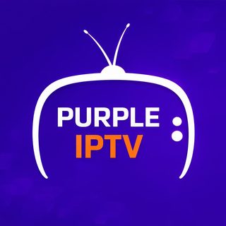 Purple IPTV logo