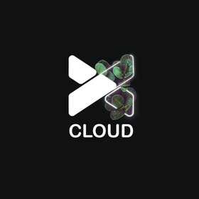 XCLOUD TV logo